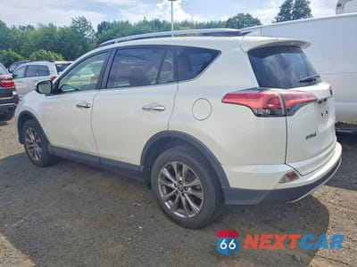 Drugie zdjęcie samochodu z przodu: 2016 TOYOTA RAV4 LIMITED VIN:JTMDFREVXGJ054886 - miniatura
