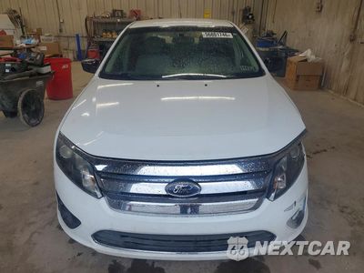 Piąte zdjęcie samochodu w środku: 2010 FORD FUSION S VIN:3FAHP0GA7AR190870 - miniatura