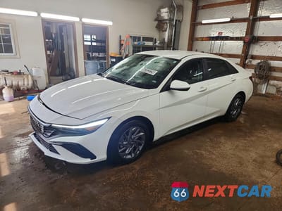 2026 HYUNDAI ELANTRA HYBRID BLUE KMHLM4DJ9TU182981 - główne zdjęcie licytacji z USA - miniatura