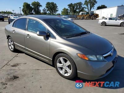 Czwarte zdjęcie samochodu z boku: 2006 HONDA CIVIC EX VIN:1HGFA16896L143600 - miniatura