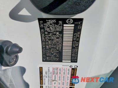 Zdjęcie 13 z 13 samochodu: 2016 LEXUS RC 200T VIN:JTHHA5BC2G5004163 - miniatura