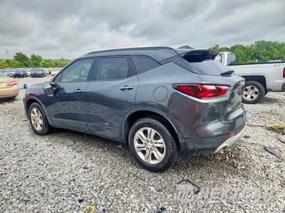 Drugie zdjęcie samochodu z przodu: 2019 CHEVROLET BLAZER 1LT VIN:3GNKBBRA3KS575125 - miniatura