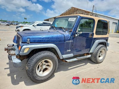 2000 JEEP WRANGLER / TJ SE 1J4FA29P2YP771267 - główne zdjęcie licytacji z USA - miniatura