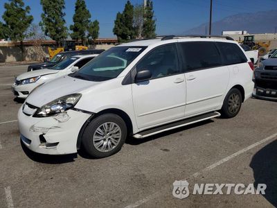 2010 TOYOTA SIENNA LE 7-PASSENGER 5TDKK4CCXAS308632 - główne zdjęcie licytacji z USA - miniatura