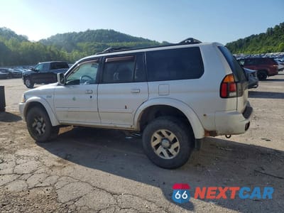 Drugie zdjęcie samochodu z przodu: 2000 MITSUBISHI MONTERO SPORT LIMITED VIN:JA4MT41R7YP037007 - miniatura