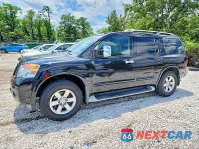 2013 NISSAN ARMADA SV 5N1AA0NC7DN614164 - główne zdjęcie licytacji z USA - miniatura