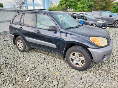 Czwarte zdjęcie samochodu z boku: 2001 TOYOTA RAV4 VIN:JTEHD20V446002041 - miniatura