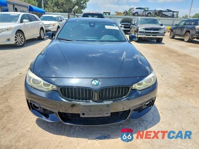 Piąte zdjęcie samochodu w środku: 2018 BMW 430XI GRAN COUPE VIN:WBA4J3C54JBG95578 - miniatura