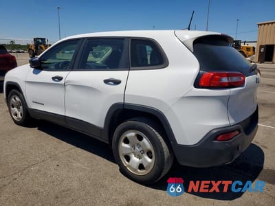 Drugie zdjęcie samochodu z przodu: 2017 JEEP CHEROKEE SPORT VIN:1C4PJLAB9HW507789 - miniatura