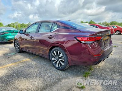 Drugie zdjęcie samochodu z przodu: 2025 NISSAN SENTRA SV VIN:3N1AB8CV8SY234273 - miniatura