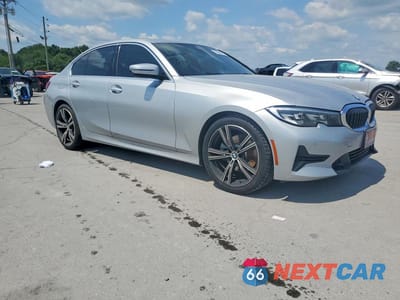 Czwarte zdjęcie samochodu z boku: 2019 BMW 330I VIN:WBA5R1C56KAK11934 - miniatura
