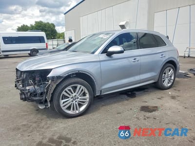 2019 AUDI Q5 PREMIUM PLUS WA1BNAFY9K2038762 - główne zdjęcie licytacji z USA - miniatura
