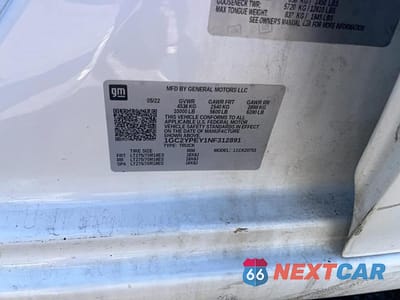 Zdjęcie 10 z 10 samochodu: 2022 CHEVROLET SILVERADO K2500 HEAVY DUTY LTZ VIN:1GC2YPEY1NF312891 - miniatura