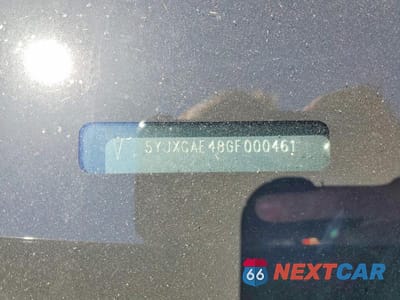 Zdjęcie 12 z 12 samochodu: 2016 TESLA MODEL X VIN:5YJXCAE48GF000461 - miniatura