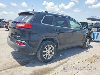 Trzecie zdjęcie samochodu z tyłu: 2018 JEEP CHEROKEE LATITUDE PLUS VIN:1C4PJLLB7JD604357 - miniatura