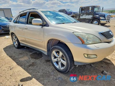 Czwarte zdjęcie samochodu z boku: 2007 LEXUS RX 350 VIN:2T2HK31U67C006736 - miniatura