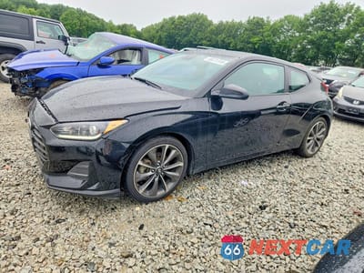 2020 HYUNDAI VELOSTER 2.0L PREMIUM KMHTG6AF2LU026199 - główne zdjęcie licytacji z USA - miniatura