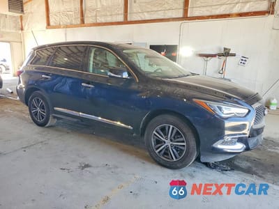 Czwarte zdjęcie samochodu z boku: 2019 INFINITI QX60 PURE VIN:5N1DL0MNXKC506480 - miniatura