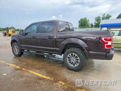 Drugie zdjęcie samochodu z przodu: 2020 FORD F150 SUPERCREW VIN:1FTEW1EPXLKE37187 - miniatura