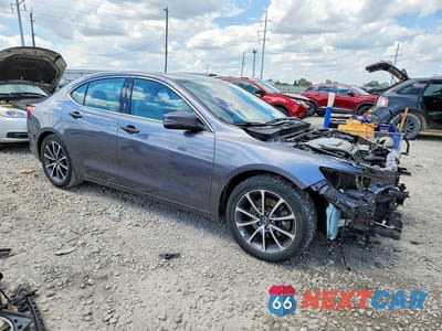 Czwarte zdjęcie samochodu z boku: 2017 ACURA TLX ADVANCE VIN:19UUB3F72HA001031 - miniatura