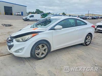 2013 HYUNDAI ELANTRA COUPE GS KMHDH6AEXDU013095 - główne zdjęcie licytacji z USA - miniatura