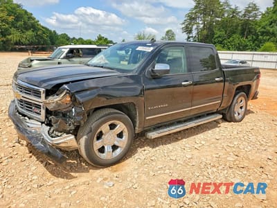 2014 CHEVROLET SILVERADO K1500 LTZ 3GCUKSEJ8EG322199 - główne zdjęcie licytacji z USA - miniatura
