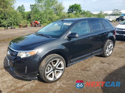 2011 FORD EDGE SPORT 2FMDK3AK9BBB34743 - główne zdjęcie licytacji z USA - miniatura