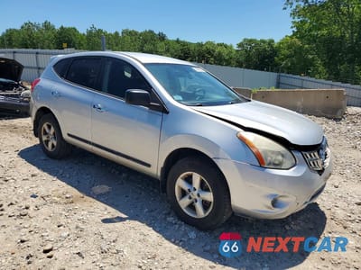 Czwarte zdjęcie samochodu z boku: 2012 NISSAN ROGUE S VIN:JN8AS5MT1CW254385 - miniatura