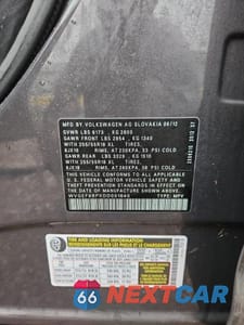Zdjęcie 14 z 14 samochodu: 2013 VOLKSWAGEN TOUAREG V6 VIN:WVGEF9BPXDD001640 - miniatura