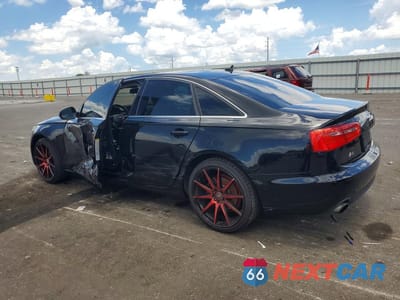 Drugie zdjęcie samochodu z przodu: 2013 AUDI A6 PREMIUM VIN:WAUCFAFC6DN119096 - miniatura