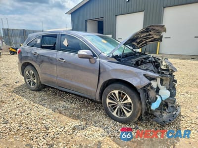 Czwarte zdjęcie samochodu z boku: 2018 ACURA RDX ADVANCE VIN:5J8TB4H7XJL022881 - miniatura