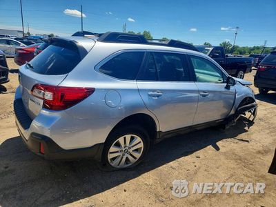 Trzecie zdjęcie samochodu z tyłu: 2018 SUBARU OUTBACK 2.5I PREMIUM VIN:4S4BSACC7J3309216 - miniatura