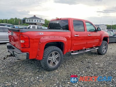 Trzecie zdjęcie samochodu z tyłu: 2012 CHEVROLET SILVERADO K1500 LT VIN:3GCPKSE70CG226873 - miniatura