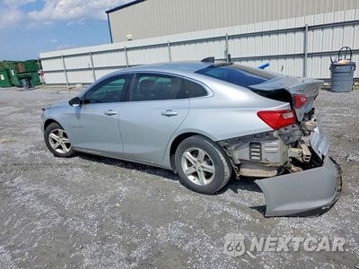 Drugie zdjęcie samochodu z przodu: 2021 CHEVROLET MALIBU LS VIN:1G1ZB5ST5MF039149 - miniatura