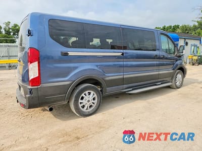 Trzecie zdjęcie samochodu z tyłu: 2024 FORD TRANSIT T-350 VIN:1FBAX2YG3RKB82506 - miniatura