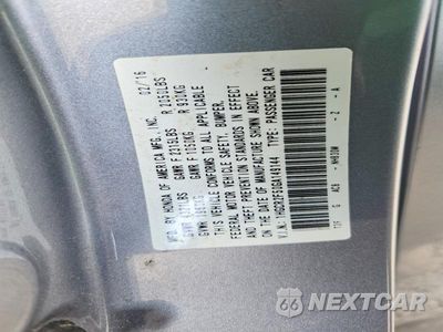Zdjęcie 12 z 12 samochodu: 2016 HONDA ACCORD SPORT VIN:1HGCR2F50GA149144 - miniatura