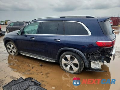Drugie zdjęcie samochodu z przodu: 2021 MERCEDES-BENZ GLS 450 4MATIC VIN:4JGFF5KE7MA575058 - miniatura