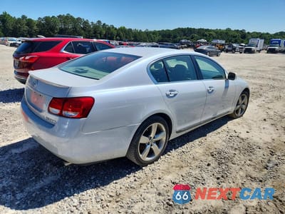 Trzecie zdjęcie samochodu z tyłu: 2006 LEXUS GS 300 VIN:JTHCH96S160006416 - miniatura