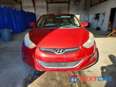 Piąte zdjęcie samochodu w środku: 2011 HYUNDAI ELANTRA GLS VIN:KMHDH4AE6BU107573 - miniatura