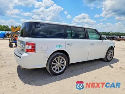 Trzecie zdjęcie samochodu z tyłu: 2019 FORD FLEX LIMITED VIN:2FMGK5D82KBA34962 - miniatura