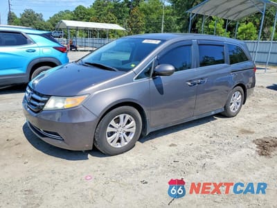2016 HONDA ODYSSEY SE 5FNRL5H3XGB016440 - główne zdjęcie licytacji z USA - miniatura