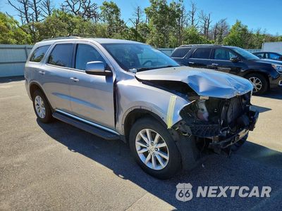 Czwarte zdjęcie samochodu z boku: 2014 DODGE DURANGO SXT VIN:1C4RDJAG3EC466153 - miniatura