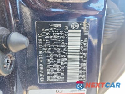 Zdjęcie 12 z 12 samochodu: 2010 TOYOTA MATRIX BASE VIN:2T1KU4EEXAC309359 - miniatura