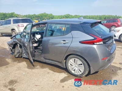 Drugie zdjęcie samochodu z przodu: 2025 NISSAN LEAF S VIN:1N4AZ1BV7SC559464 - miniatura