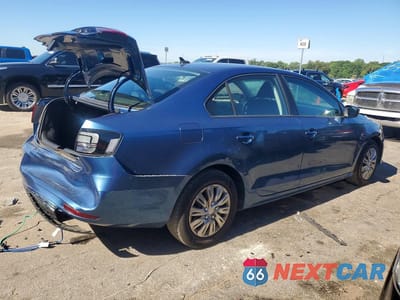 Trzecie zdjęcie samochodu z tyłu: 2016 VOLKSWAGEN JETTA S VIN:3VW267AJ8GM269097 - miniatura