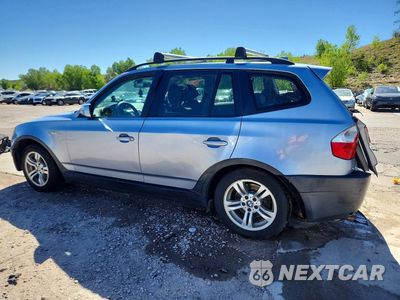 Drugie zdjęcie samochodu z przodu: 2005 BMW X3 3.0I VIN:WBXPA93475WD21798 - miniatura