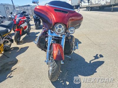 Drugie zdjęcie samochodu z przodu: 2014 HARLEY-DAVIDSON FLHTKSE CVO LIMITED VIN:1HD1TEN12EB952731 - miniatura