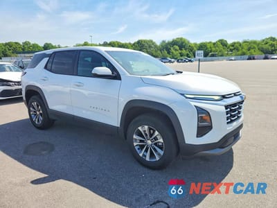 Czwarte zdjęcie samochodu z boku: 2025 CHEVROLET EQUINOX LT VIN:3GNAXPEG9SL322616 - miniatura