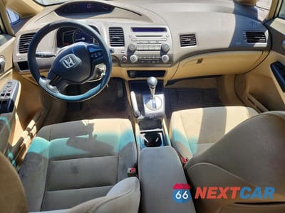 Zdjęcie 8 z 12 samochodu: 2007 HONDA CIVIC LX VIN:1HGFA16597L013999 - miniatura