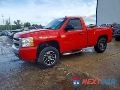 2008 CHEVROLET SILVERADO C1500 1GCEC14X28Z198422 - główne zdjęcie licytacji z USA - miniatura